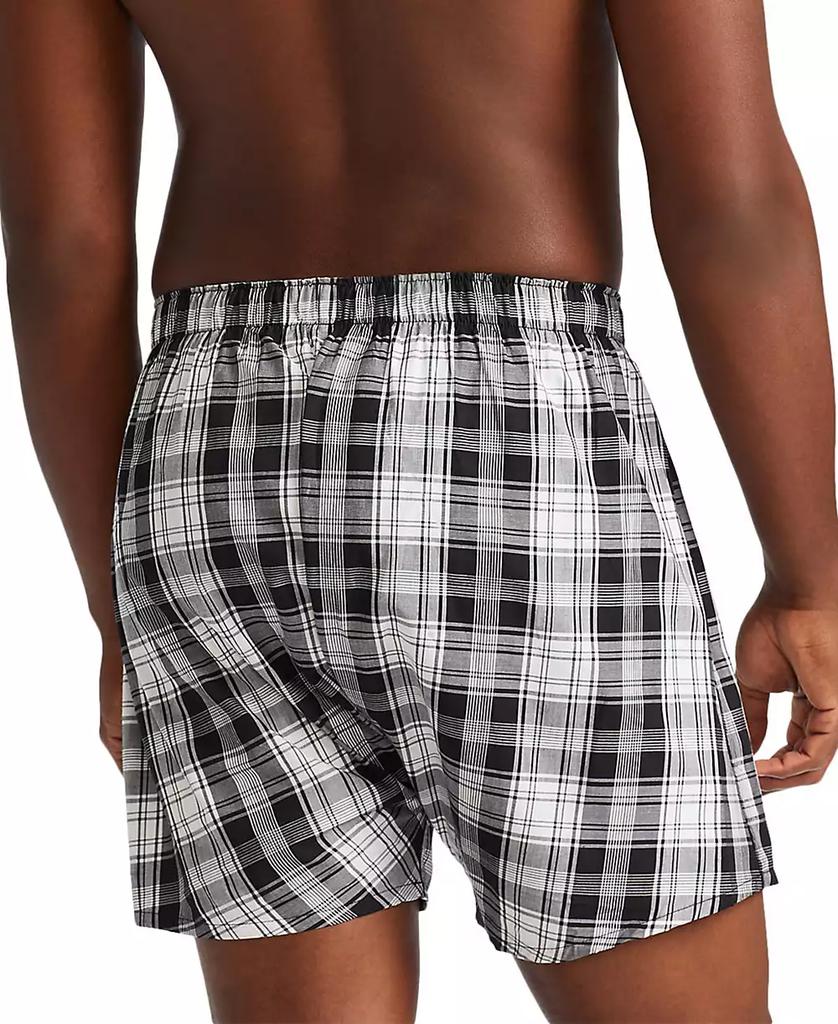 Ralph Lauren Men's 3-Pack Classic Woven Cotton Boxers