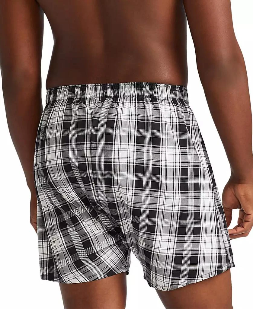 Ralph Lauren Men's 3-Pack Classic Woven Cotton Boxers 2