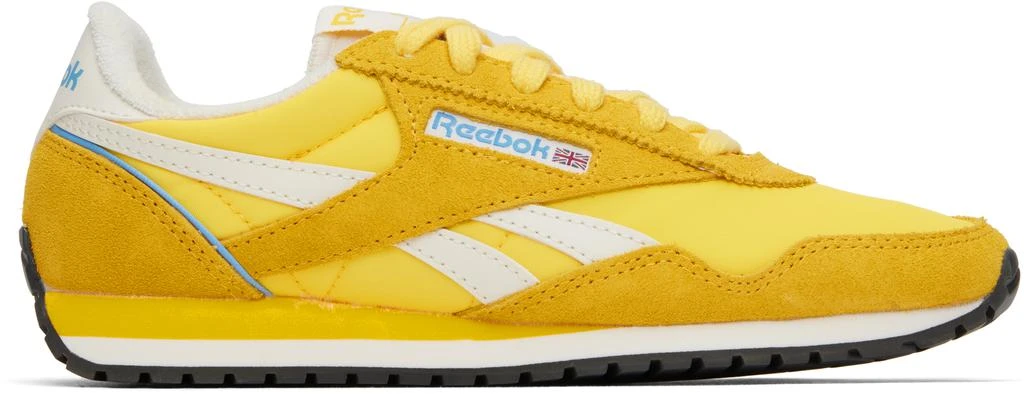 Reebok Yellow Classic AZ Sneakers 1