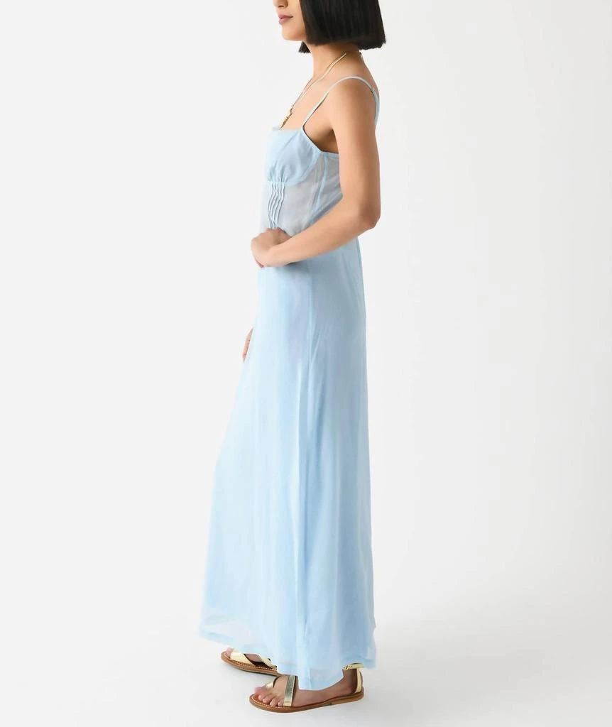 Avenue Sheer Dress In Cornflower  On Sale Now with Up to 26% Off |  Discover Exclusive Deals & Savings at BeyondStyle  Authentic Hansen &  Gretel women|clothing|dresses with Limited-Time Discounts, Free
