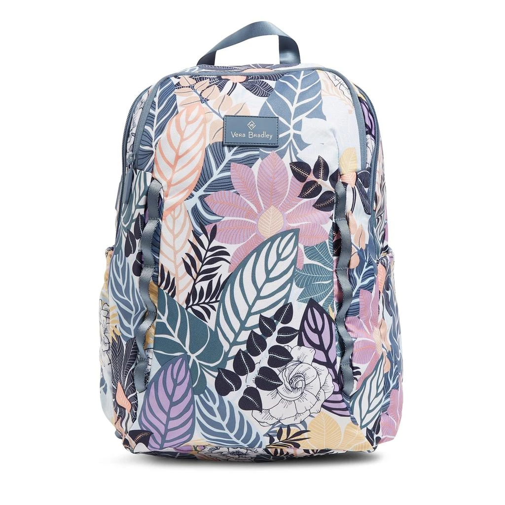 Large Backpack Vera Bradley Lighten Up Essential Backpack Outlet