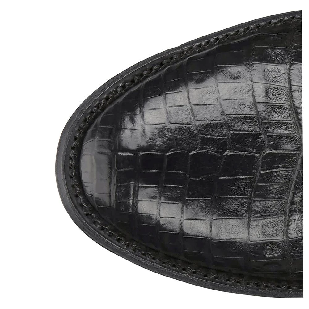 Tony Lama Tremaine 12 Inch Caiman Round Toe Cowboy Boots 4
