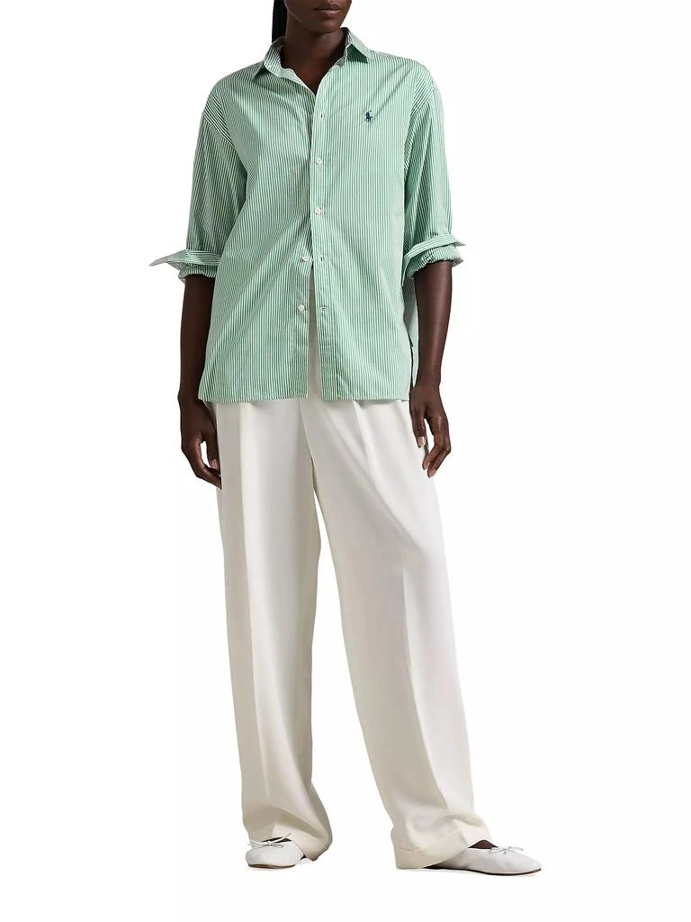 Ralph Lauren Relaxed-Fit Striped Cotton Shirt 2
