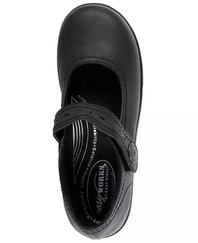 Easy Street Easy Works by Women's Letsee Mary Jane Clogs 4
