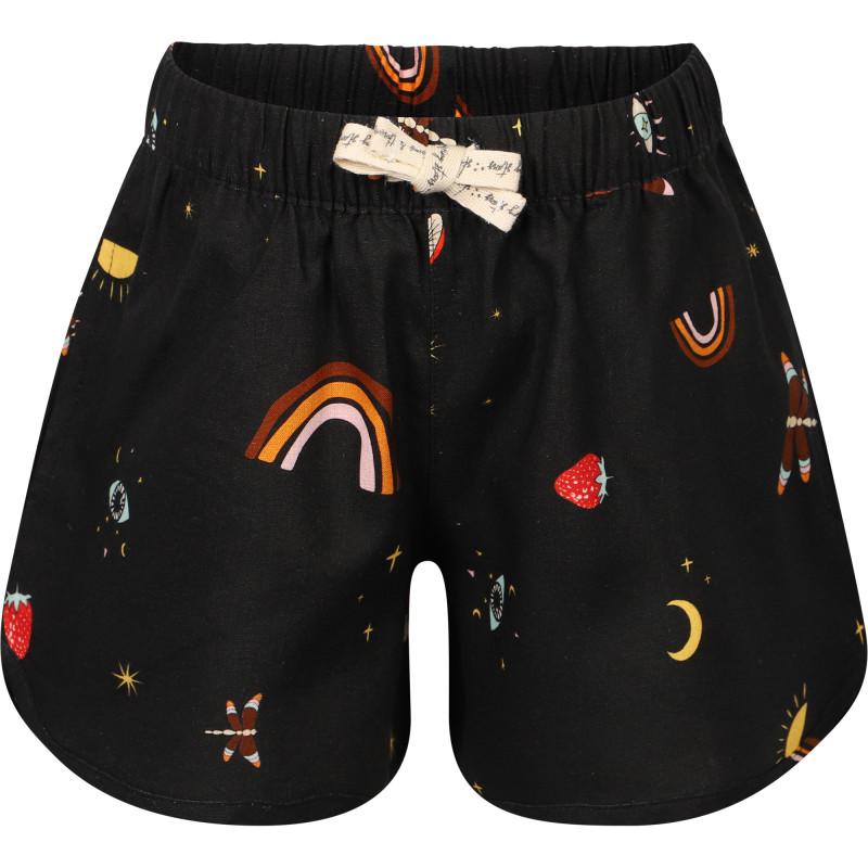 Munster Fairytale mystic digital shorts in black