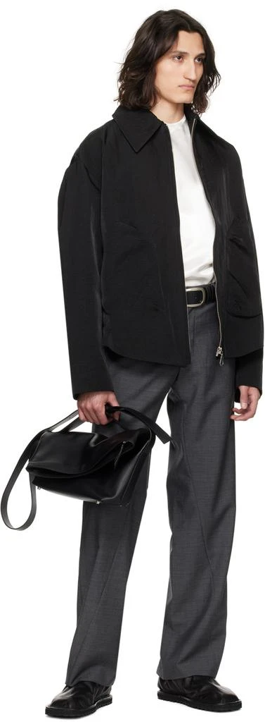 Bianca Saunders Gray Benz Trousers 5