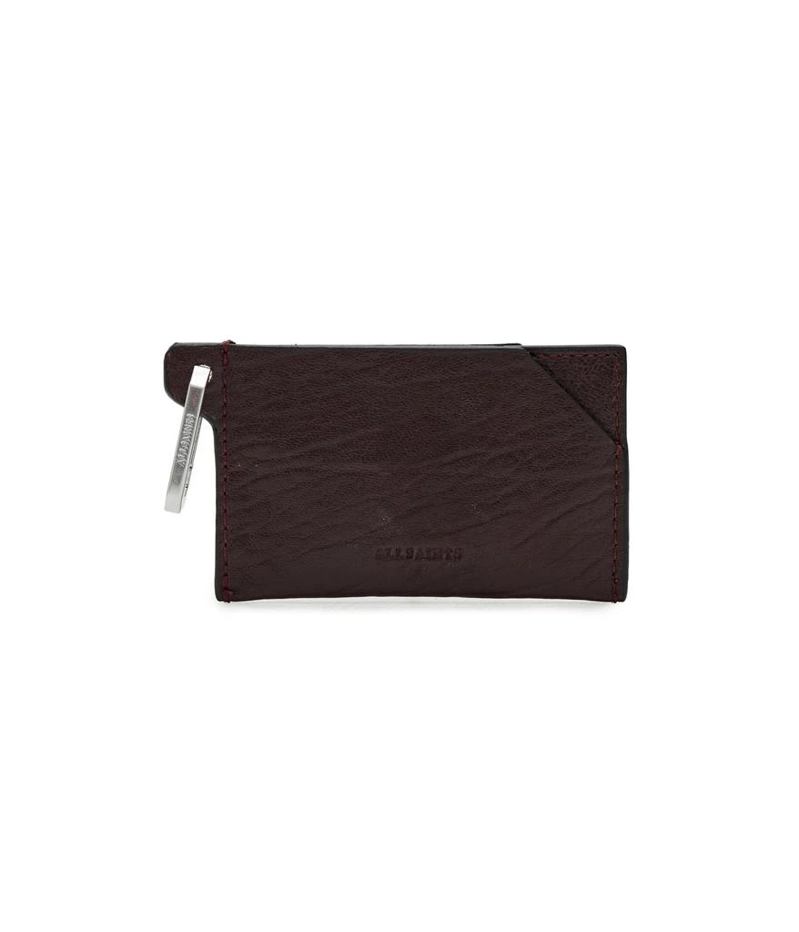 ALL SAINTS Hex Grain Cardholder