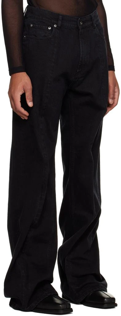 Y/Project Black Classic Wire Jeans - Jeans - BeyondStyle