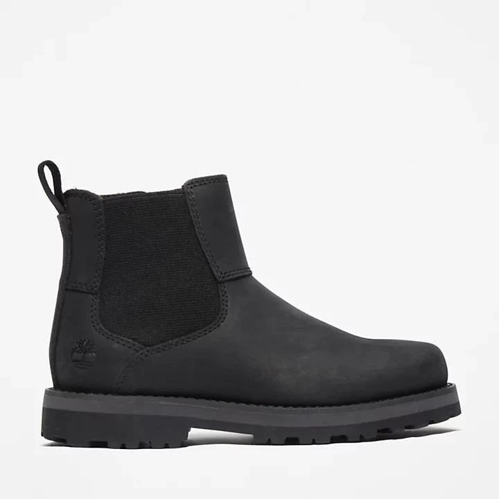 Timberland Courma Kid Chelsea Boot for Youth in Black 1