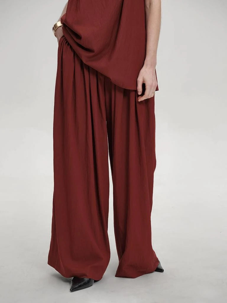 Pixie Market Wide Leg Pants in Sun-Dried Tomato 5