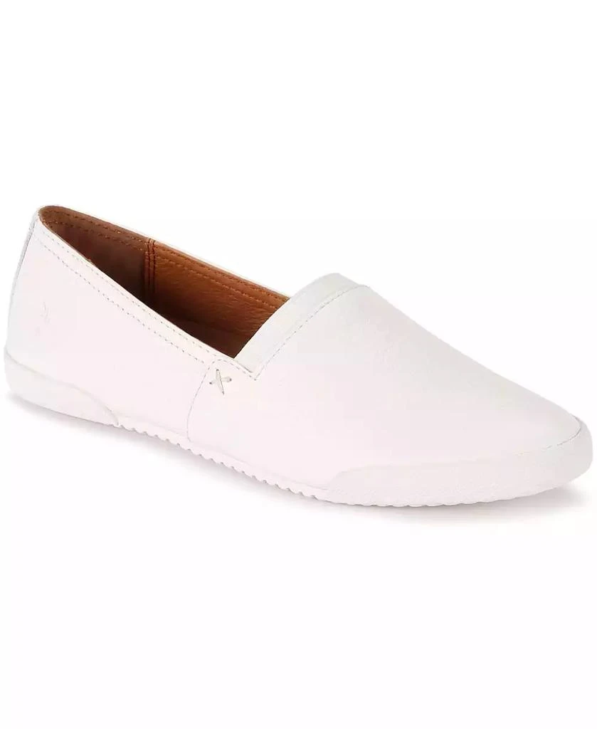 Frye Women's Melanie Slip On Leather Sneakers 1