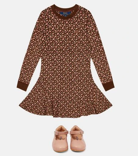 Ralph Lauren Rowie floral sweater minidress 2