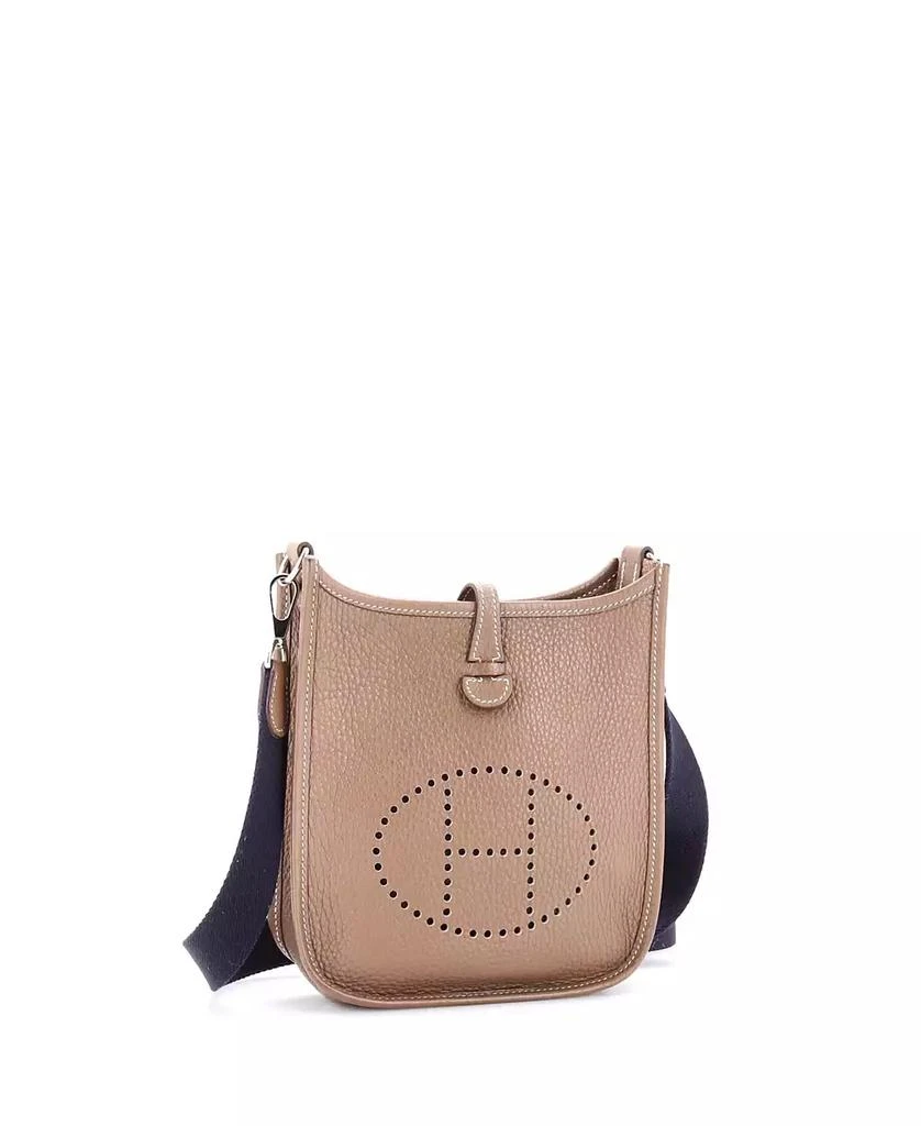 Pre-Owned HERMÉS TPM Evelyne Bag Gen III Clemence 2