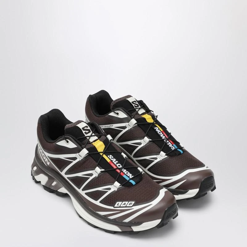 Salomon Sneaker XT-6 Black coffe/French roast/Vanilla ice 2