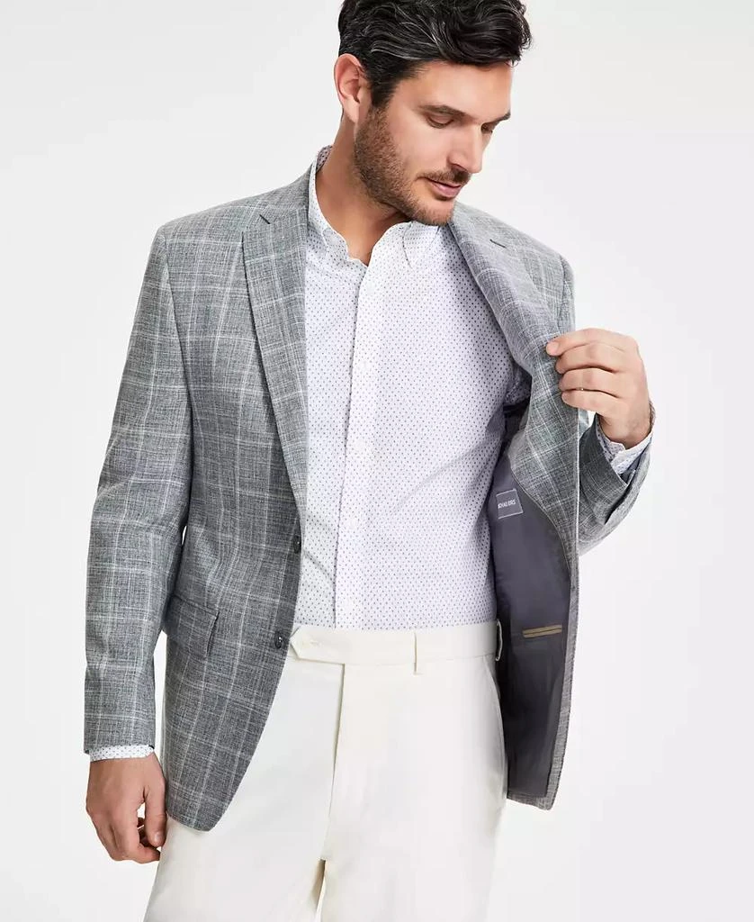 Michael Kors Men's Classic-Fit Windowpane Sport Coat 4