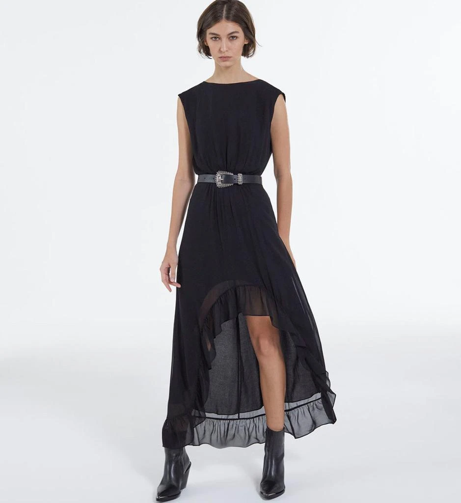 The Kooples Long Semi-sheer Dress 3