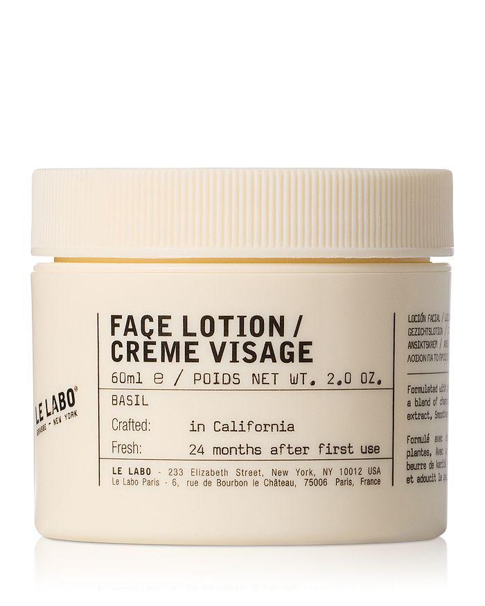 Le Labo Basil Face Lotion 2 oz.