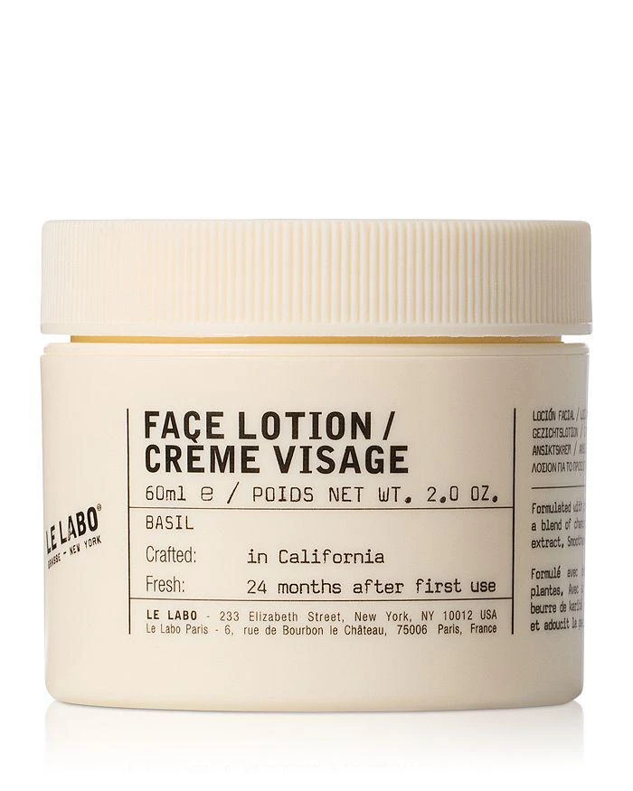 Le Labo Basil Face Lotion 2 oz. 1