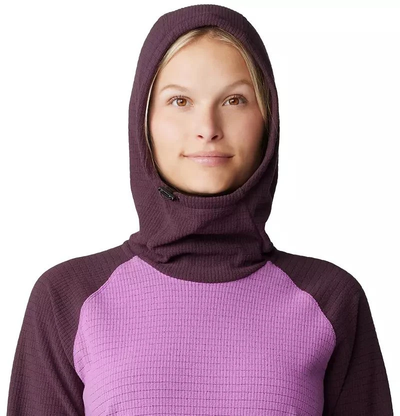 Mountain Hardwear Mountain Hardwear Women's Summit Grid Tunic Hoodie 5
