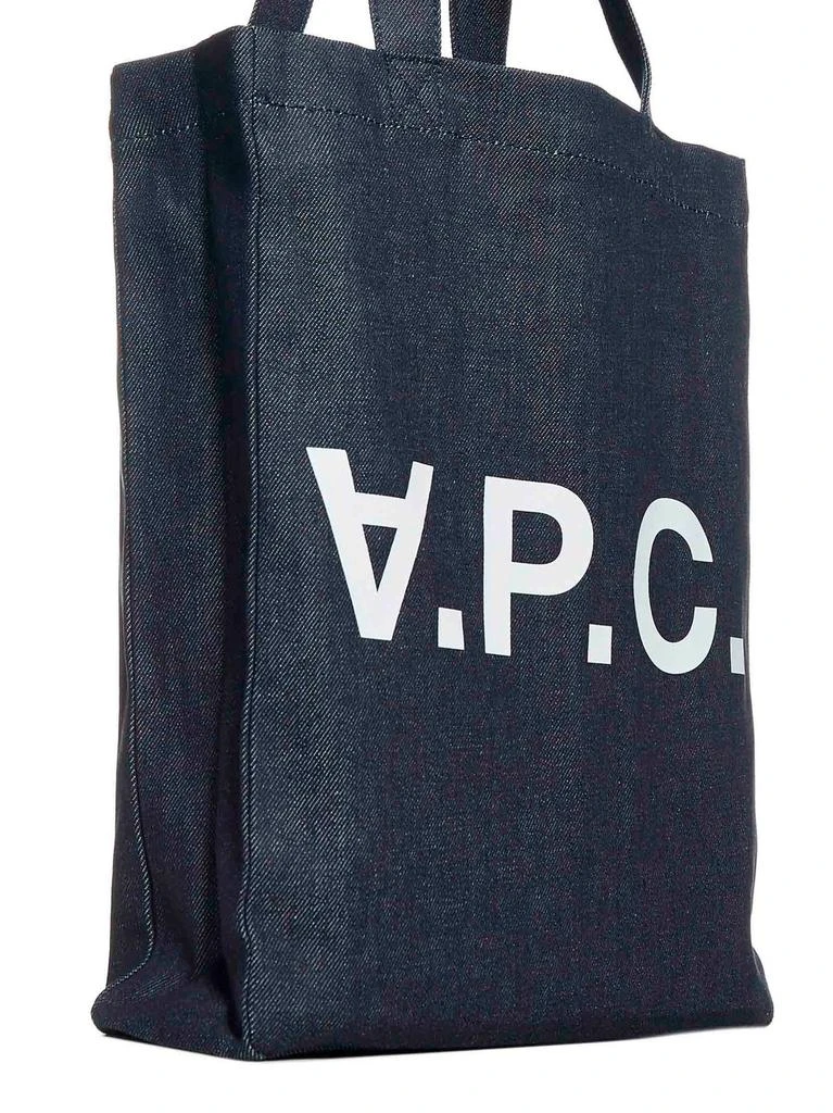 A.P.C. A.P.C. Laure Denim Tote Bag 4