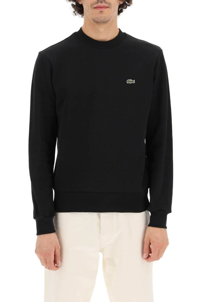 Lacoste Lacoste Fleece Crew Neck Sweatshirt 2