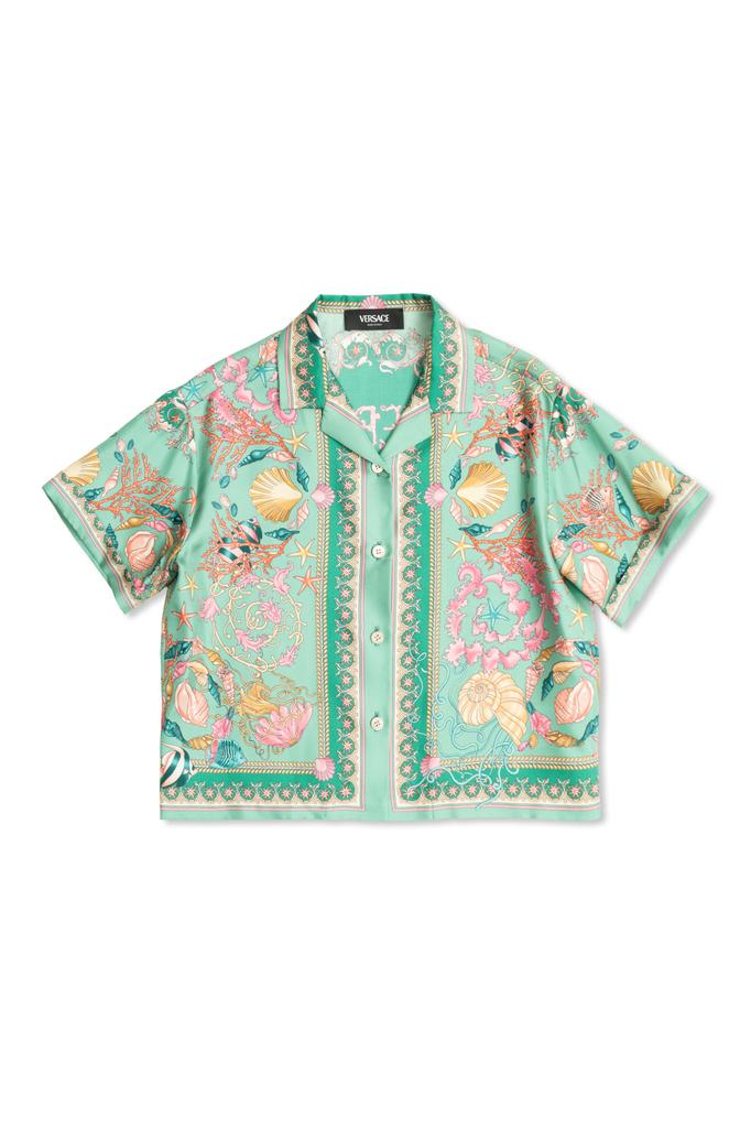 Versace Silk shirt