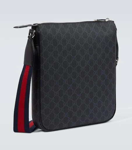 Gucci Web Stripe GG Canvas crossbody bag 5
