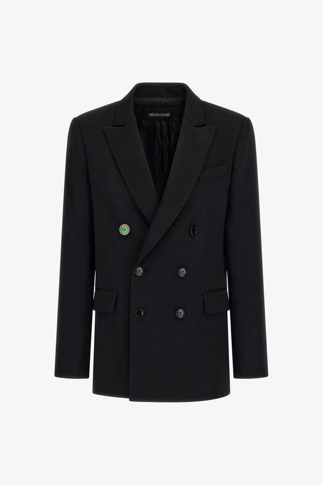 Roberto Cavalli Roberto Cavalli Double-Breasted Blazer