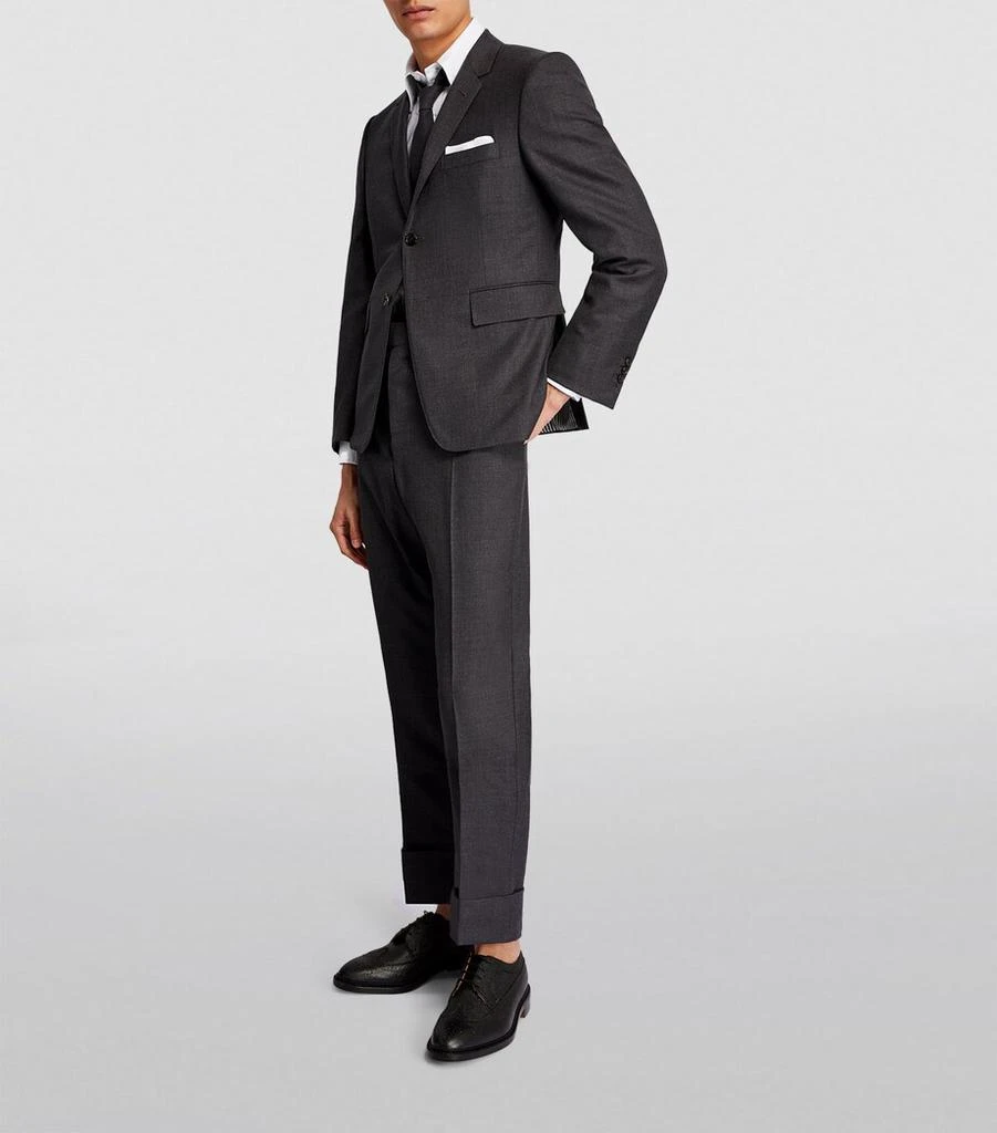 Thom Browne Leather Longwing Brogues 5