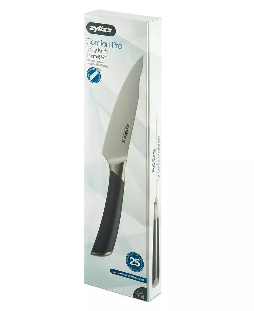 Zyliss Comfort Pro Stainless Steel Utility Knife 5.5" 3