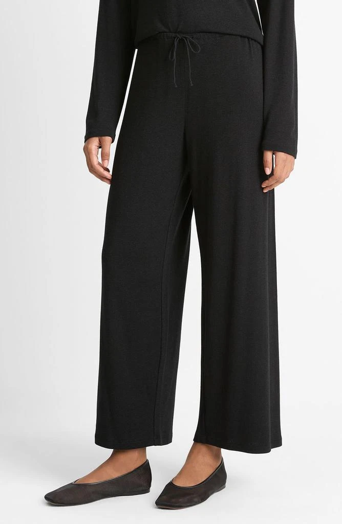 Vince Tie Waist Knit Lounge Pants 3