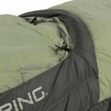 ALPS Mountaineering Dogwood + Sleeping Bag: 40F Synthetic 4