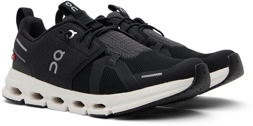 On Kids Black Cloud Sky Big Kids Sneakers 4