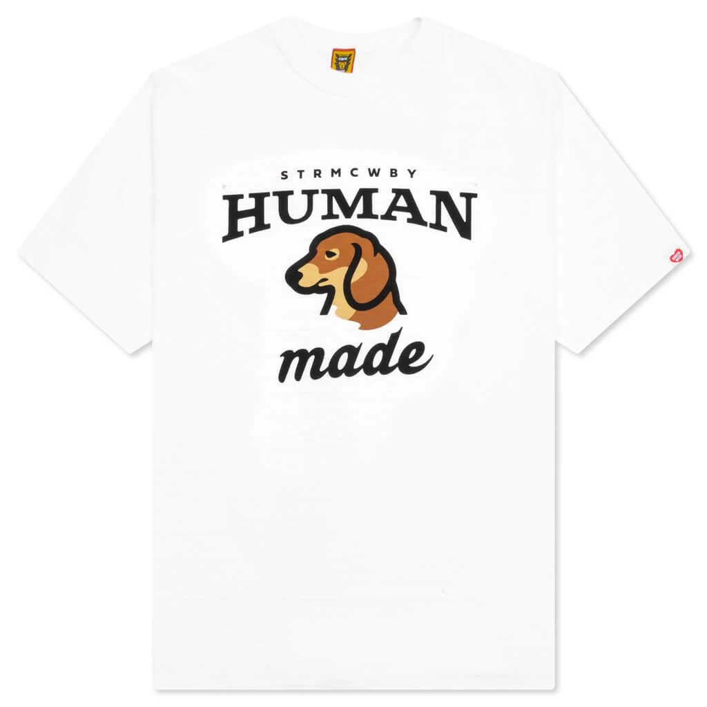 Human Made Graphic T-Shirt #6 - White 1