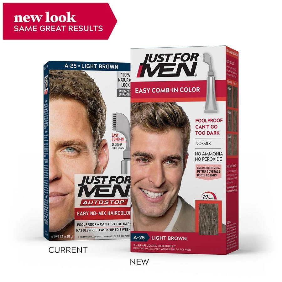 Just For Men Easy Comb-In Color 5