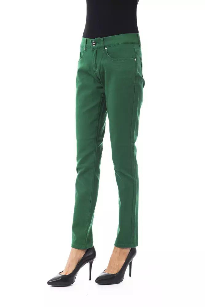 BYBLOS Cotton Jeans & Women's Pant