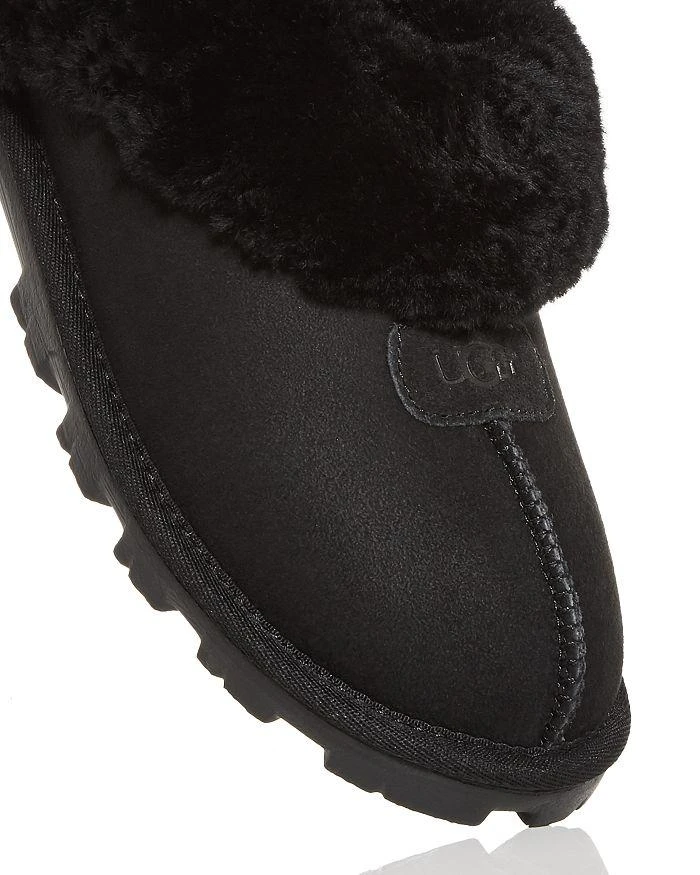 UGG Women's Coquette Shearling Slippers 5