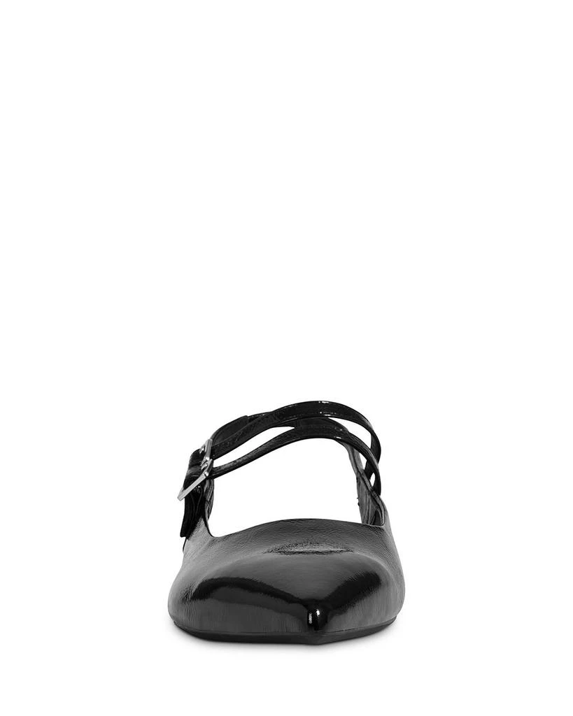 Vagabond Shoemakers Vagabond Women's Hermine Pointed Toe Double Strap Flats 6