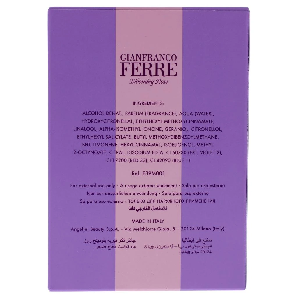 Gianfranco Ferre Blooming Rose For Women 1.7 oz EDT Spray 6