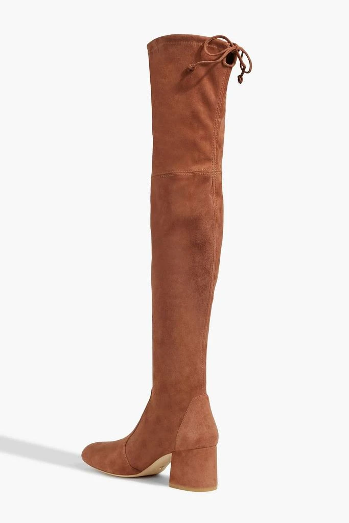 Stuart Weitzman Flareland suede over-the-knee boots 3