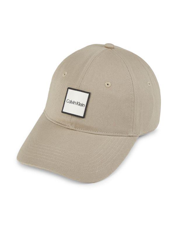 Calvin Klein Calvin Klein Square Patch Baseball Cap
