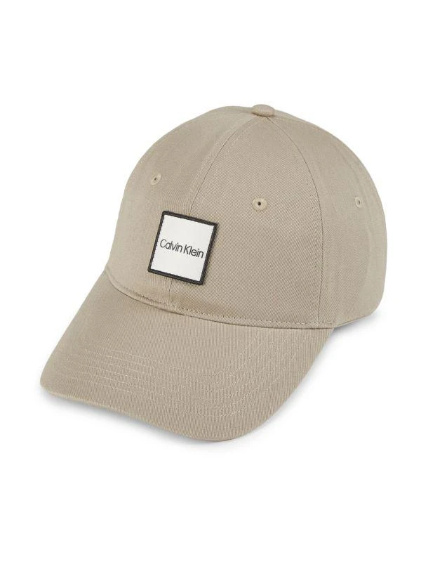 Calvin Klein Calvin Klein Square Patch Baseball Cap 1