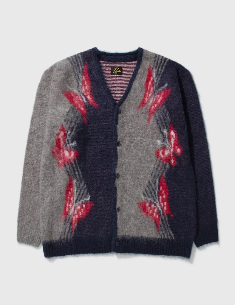 Needles Mohair Cardigan 1