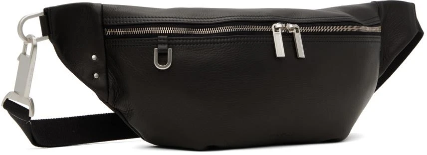 Rick Owens Black Porterville Bumbag Pouch 2