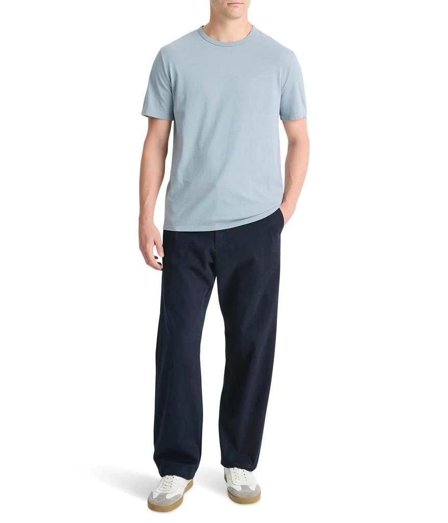 Vince Garment Dye Short Sleeve Crew 3