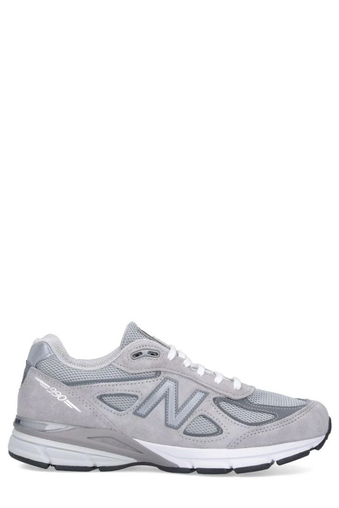 New Balance New Balance 990v4 Lace-Up Sneakers 1