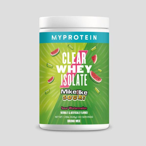 Myprotein Clear Whey MIKE AND IKE® Flavors