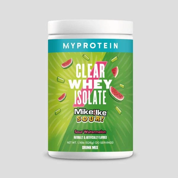 Myprotein Clear Whey MIKE AND IKE® Flavors 1