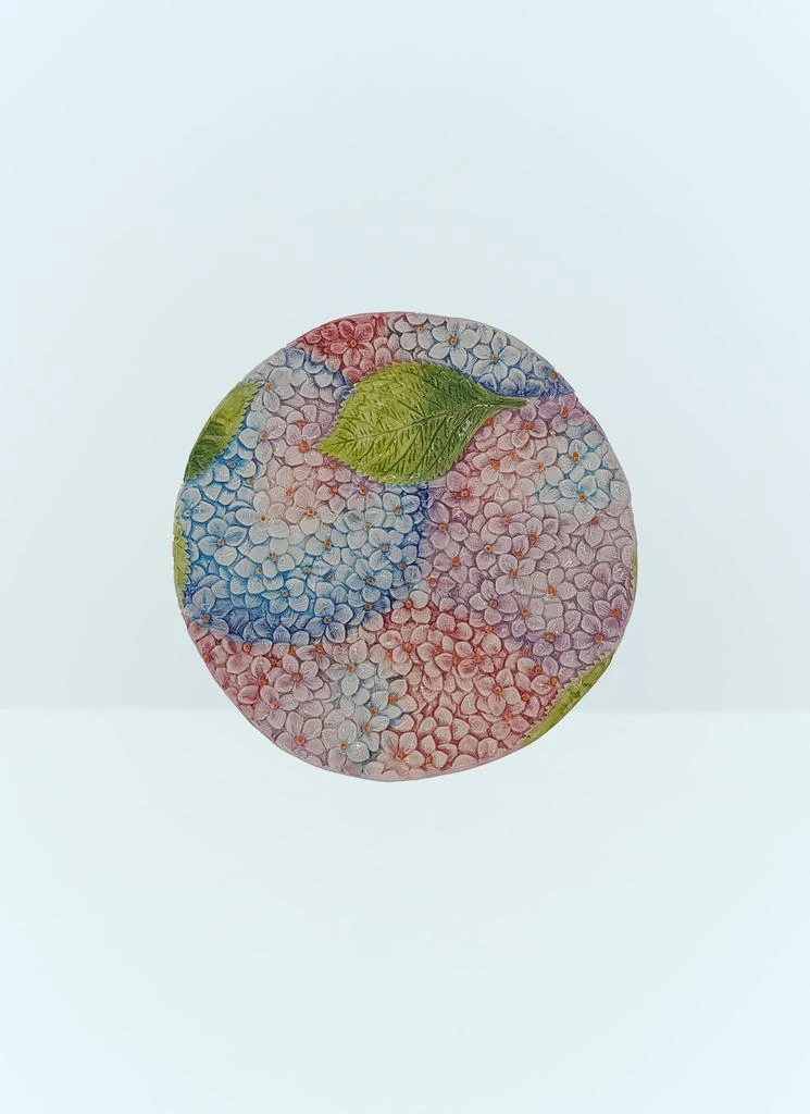 Les-Ottomans Set Of Two Ortensie Dessert Plates 4