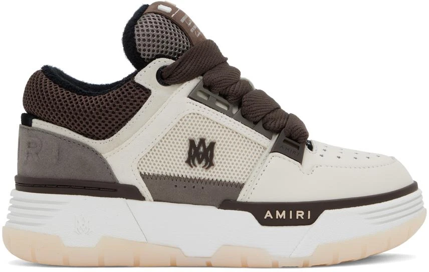 AMIRI Brown MA-1 Sneakers 1